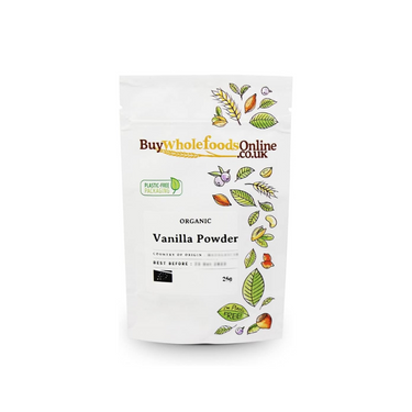 BWFO Organic Vanilla Powder